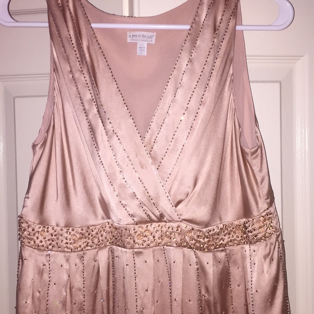 Dusty Rose Maternity Top